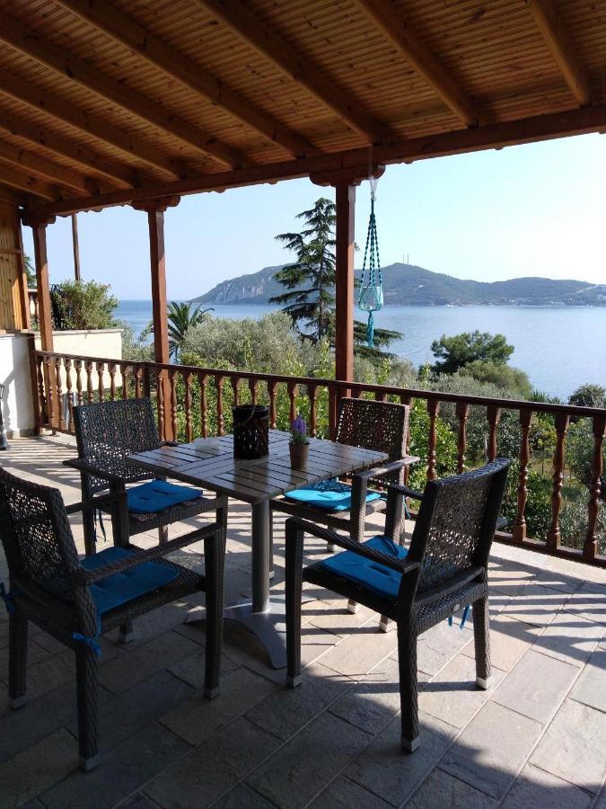 Green Sea Side Villa Καβάλα Εξωτερικό φωτογραφία